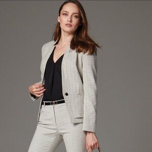 Peplum blazer